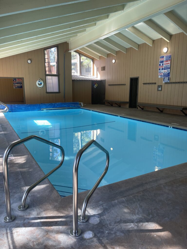 indoor swimming pool