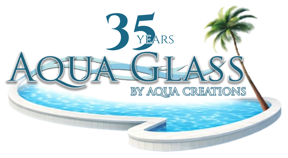 aqua glass